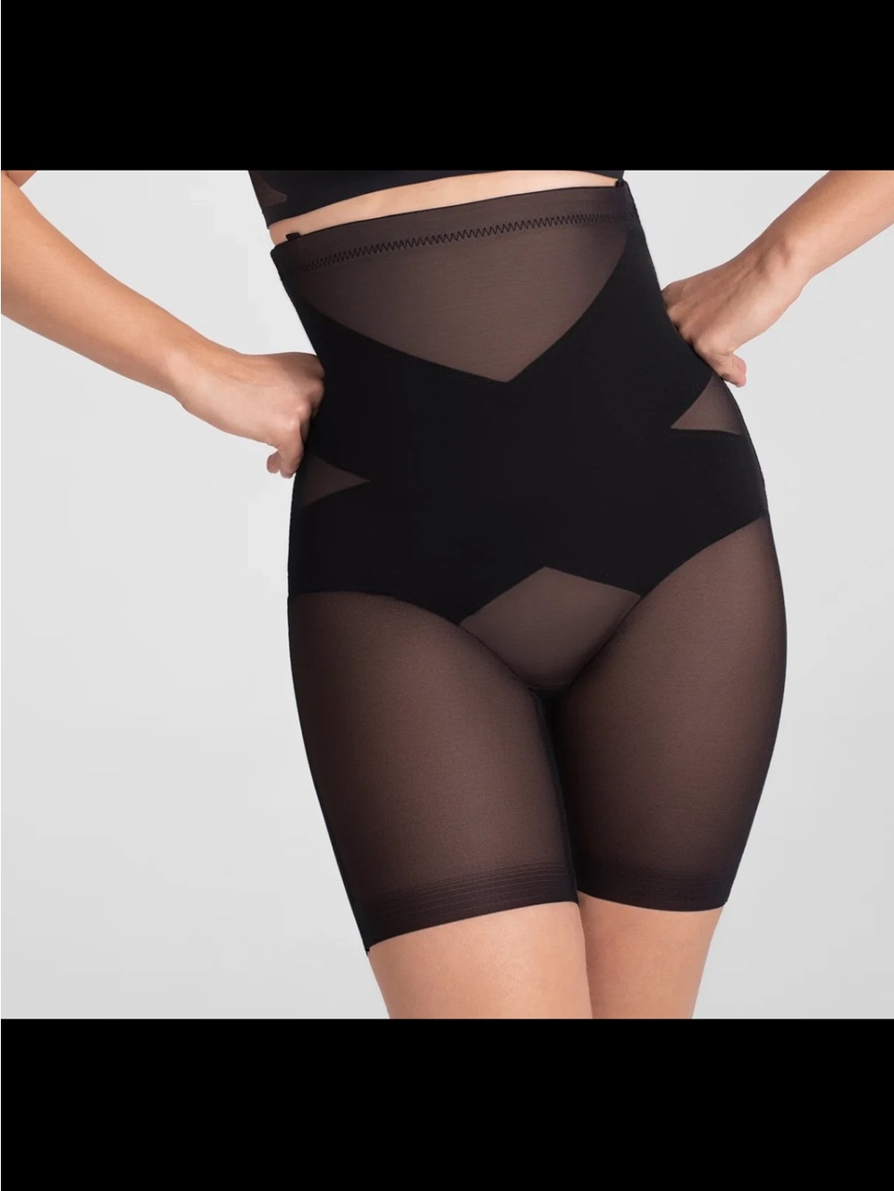 NWT Honeylove Superpower Short Runway 1X Straps